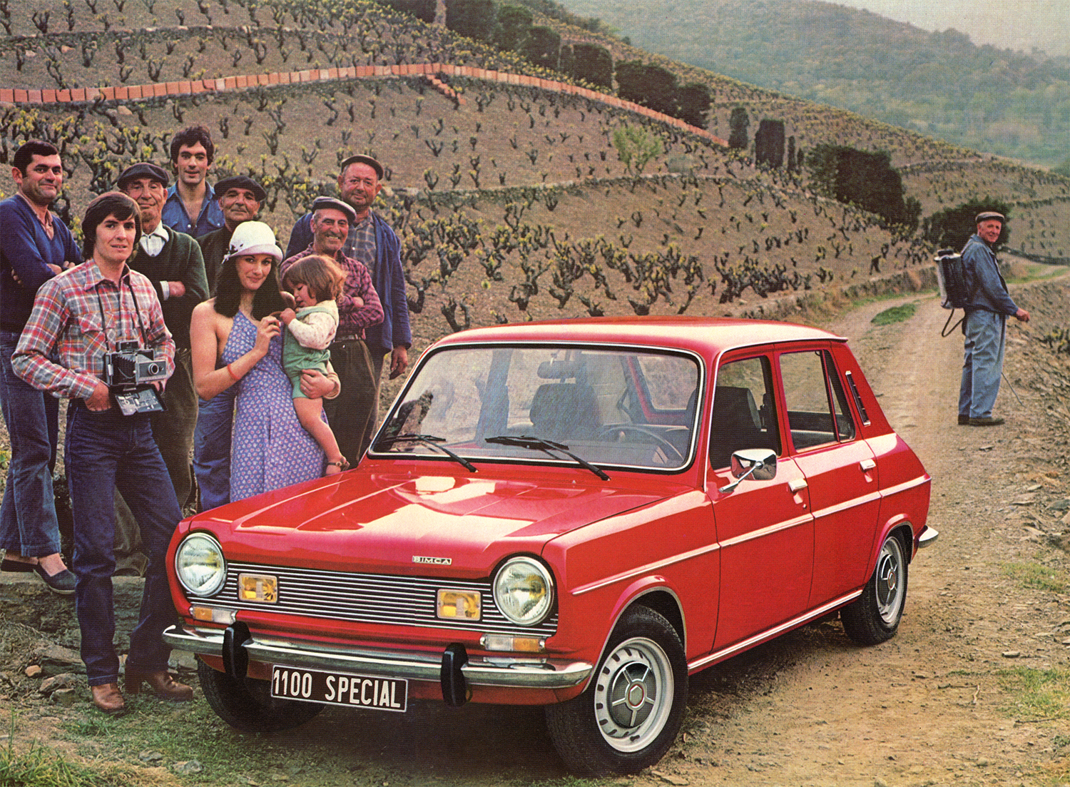Simca 1100 Special